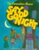 Cover image of The Berenstain bears say good night