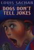 Cover image of Dogs don't tell jokes