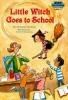 Cover image of Little Witch goes to school