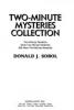Cover image of Two-minute mysteries collection