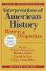Cover image of Interpretations of American history