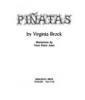 Cover image of Pinatas