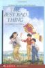 Cover image of The best bad thing