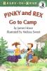 Cover image of Pinky and Rex go to camp