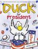 Cover image of Duck for president