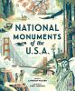 Cover image of National monuments of the U.S.A.