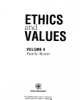 Cover image of Ethics and values