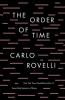 Cover image of The order of time