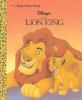 Cover image of Disney the Lion King