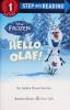 Cover image of Hello, Olaf!