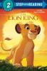 Cover image of Disney the Lion King