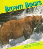 Cover image of Brown bears