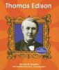 Cover image of Thomas Edison