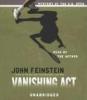 Cover image of Vanishing act