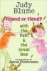 Cover image of Friend or fiend? with the Pain & the Great One