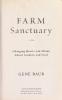 Cover image of Farm sanctuary