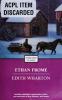 Cover image of Ethan Frome