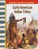 Cover image of Early American Indian tribes