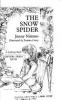 Cover image of The snow spider