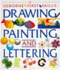 Cover image of Drawing, painting & lettering
