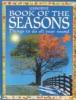 Cover image of Usborne book of the seasons