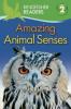 Cover image of Amazing animal senses