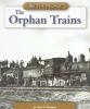 Cover image of The orphan trains