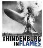 Cover image of The Hindenburg in flames