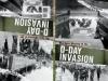 Cover image of The split history of the D-Day invasion