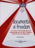 Cover image of Documents of freedom