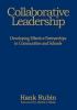 Cover image of Collaborative leadership