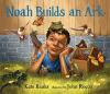 Cover image of Noah builds an ark