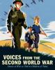 Cover image of Voices from the Second World War