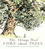 Cover image of The things that I love about trees