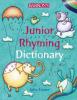 Cover image of Barron's junior rhyming dictionary