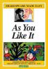 Cover image of As you like it