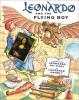 Cover image of Leonardo and the flying boy