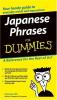 Cover image of Japanese phrases for dummies