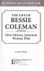 Cover image of The life of Bessie Coleman