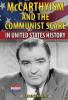 Cover image of McCarthyism and the communist scare in United States history