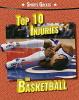 Cover image of Top 10 injuries in basketball