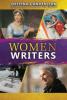 Cover image of Women writers
