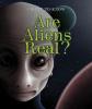 Cover image of Are aliens real?