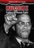 Cover image of Malcolm X