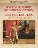 Cover image of Double jeopardy, self-incrimination, and due process of law