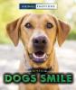 Cover image of When dogs smile