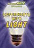 Cover image of Experiments with light