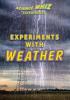 Cover image of Experiments with weather