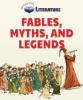 Cover image of Fables, myths, and legends