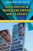 Cover image of Critical perspectives on whistleblowers and leakers